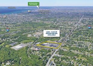 3176 Abbott Rd, Orchard Park, NY - AERIAL  map view - Image1