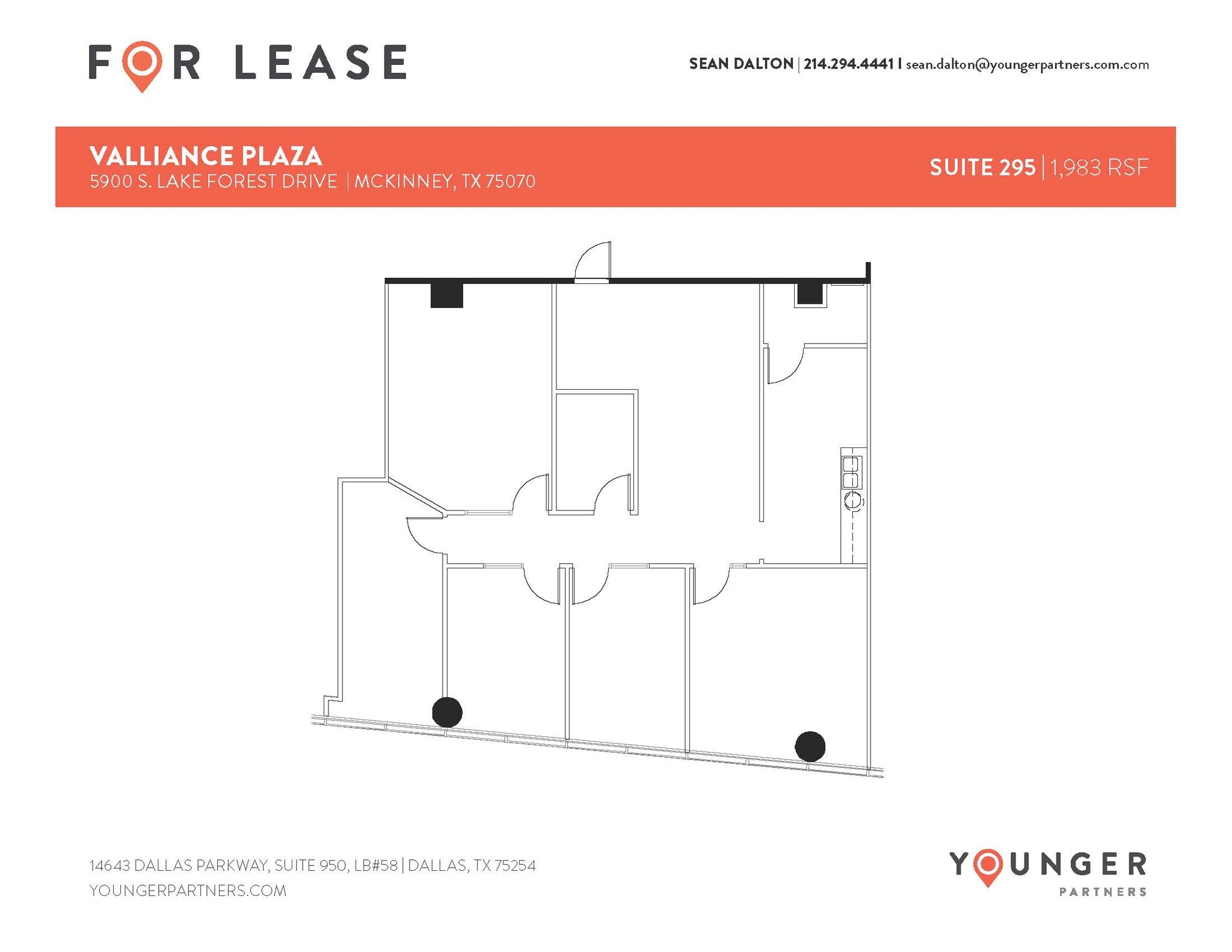 5900 S Lake Forest Dr, McKinney, TX for lease Floor Plan- Image 1 of 1