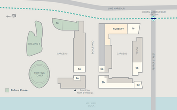 Oakland Quay, London for lease Floor Plan- Image 2 of 2