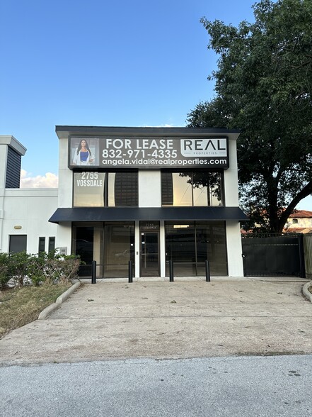 2755 Vossdale Rd, Houston, TX for lease - Building Photo - Image 1 of 22