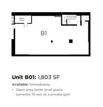 100 Lombard St, Toronto, ON for lease Floor Plan- Image 1 of 1
