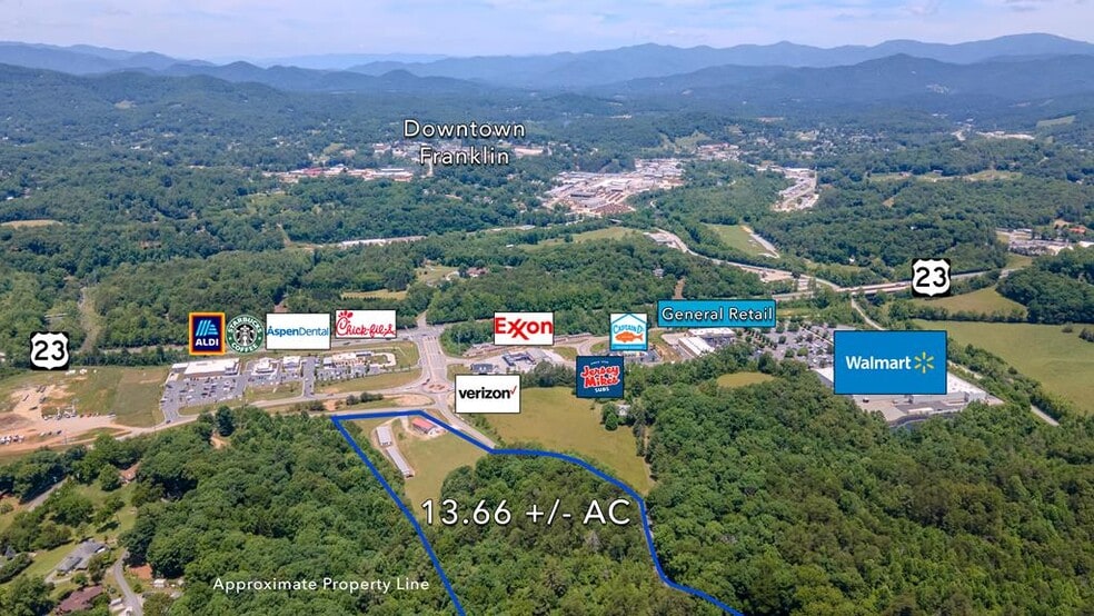 503 Dowdle Mountain Rd, Franklin, NC for sale - Building Photo - Image 2 of 21