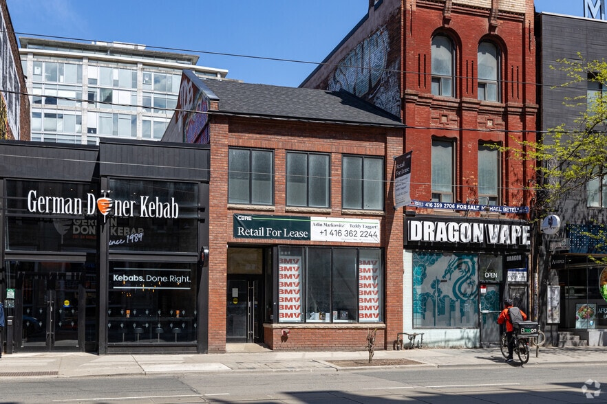 244 Queen St W, Toronto, ON for lease - Building Photo - Image 1 of 2