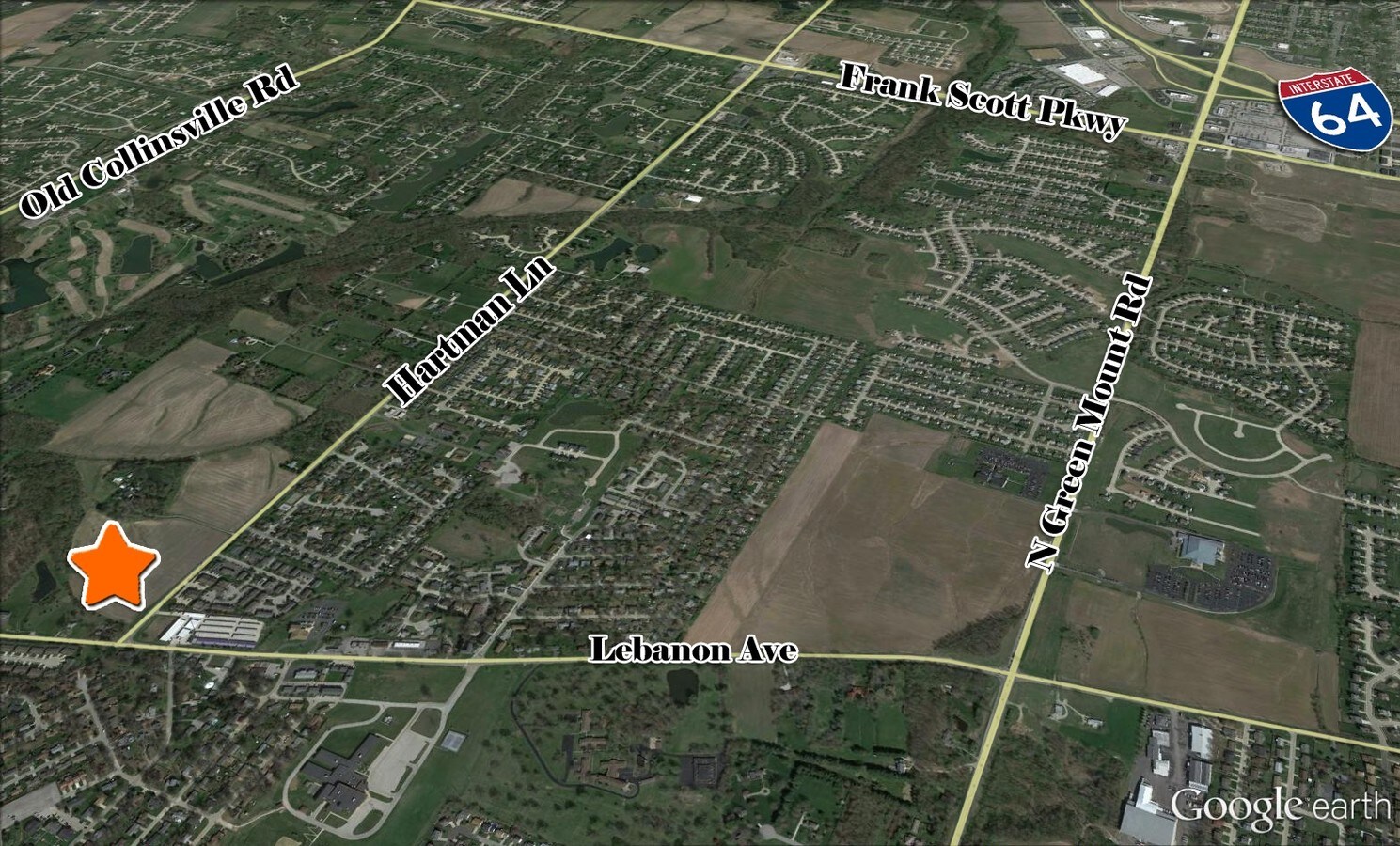 1644 Hartman Ln, Belleville, IL 62221