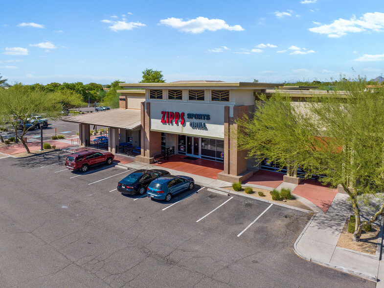 N Frank Lloyd Wright Blvd, Scottsdale, AZ for lease - Building Photo - Image 2 of 8