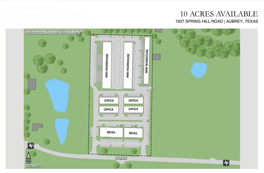 1937 Spring Hill Rd, Aubrey, TX for sale - Building Photo - Image 3 of 43