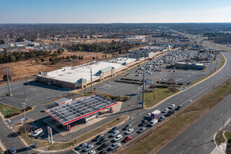 8025-8125 Sudley Rd, Manassas, VA - aerial  map view - Image1