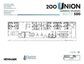 200 Union Blvd, Lakewood, CO for lease Floor Plan- Image 1 of 1