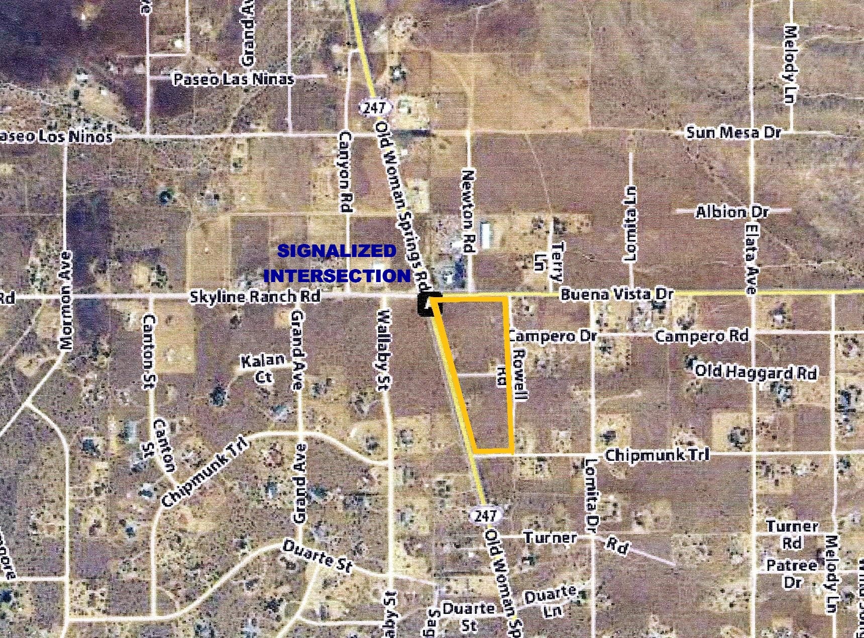 Hwy 247 Buena Vista, Yucca Valley, CA 92284 Vacant Land