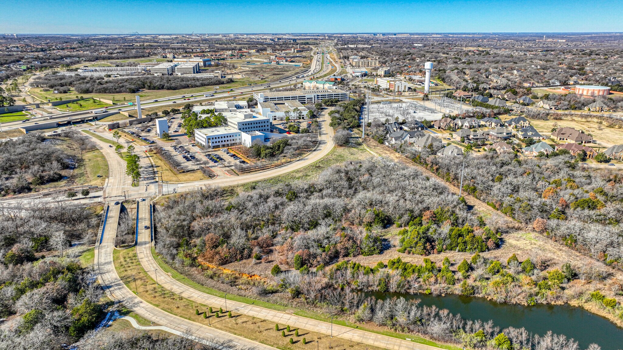 3415 T W King, Southlake, TX for sale Aerial- Image 1 of 1