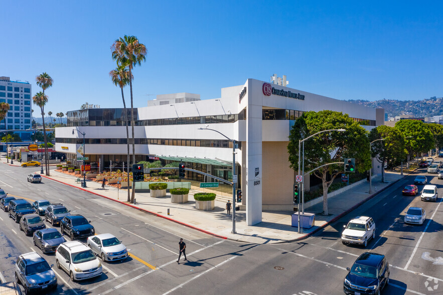 8501 Wilshire Blvd, Beverly Hills, CA for lease - Building Photo - Image 1 of 8