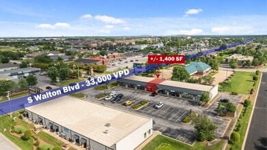 2212 S Walton Blvd, Bentonville, AR for lease Building Photo- Image 2 of 10