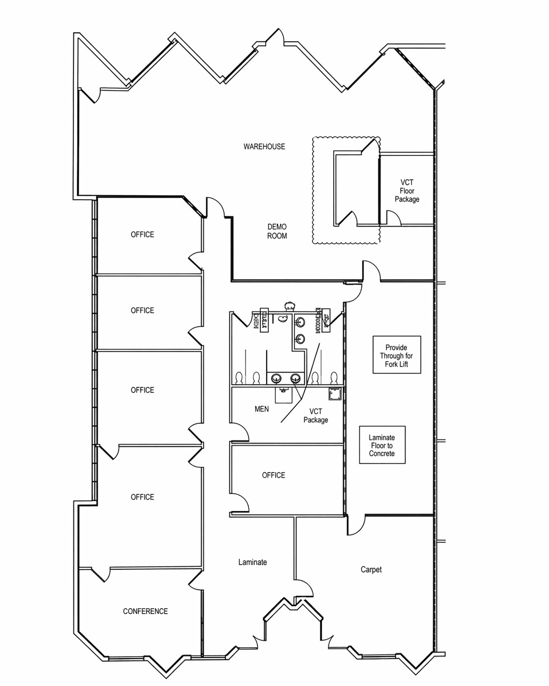 8880 NW 20th St, Doral, FL for lease Site Plan- Image 1 of 1