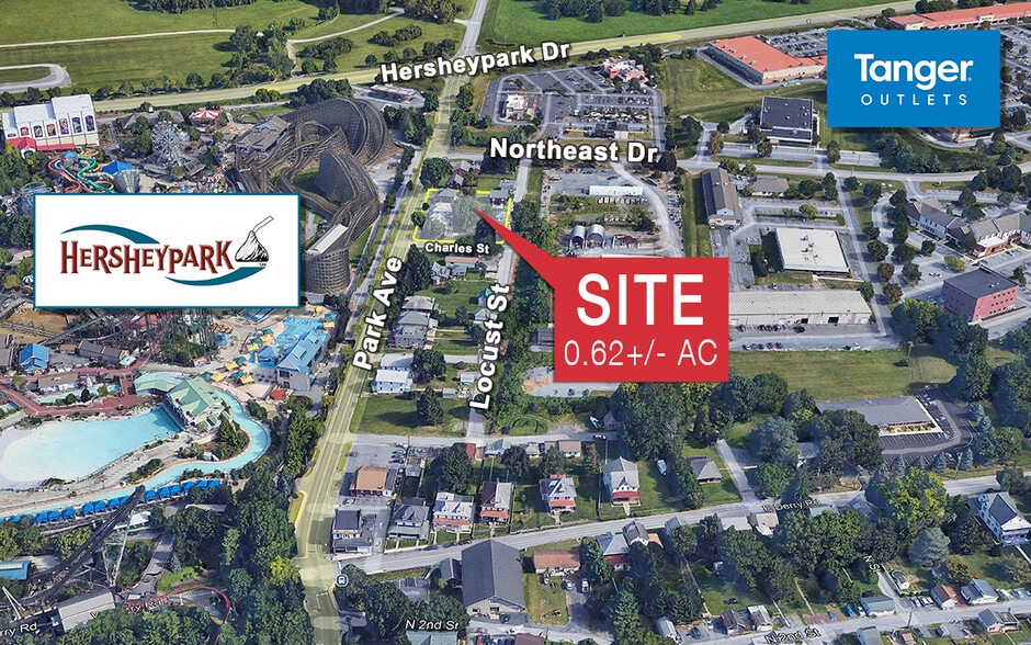 501-557 Park Ave, Hershey, PA for sale - Building Photo - Image 2 of 4