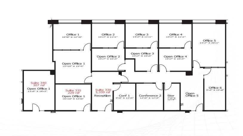 2999 Douglas Blvd, Roseville, CA for lease Floor Plan- Image 1 of 1