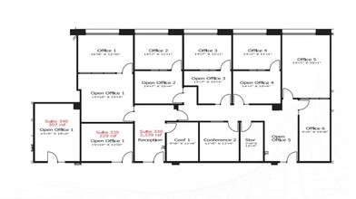 2999 Douglas Blvd, Roseville, CA for lease Floor Plan- Image 1 of 1