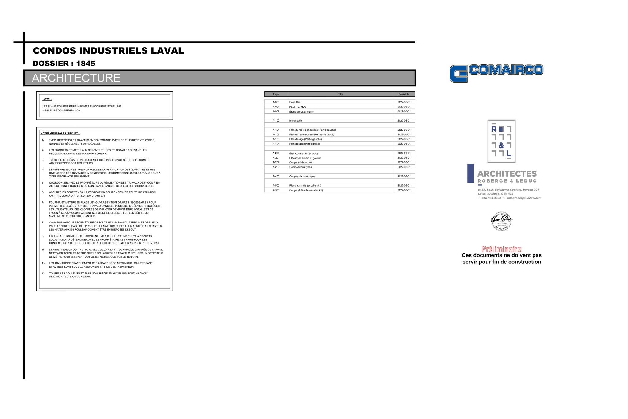 5539 St Ernest-Cormier, Laval, QC for lease Site Plan- Image 1 of 1