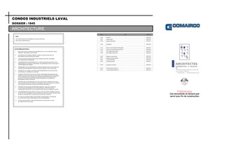 5539 St Ernest-Cormier, Laval, QC for lease Site Plan- Image 1 of 1