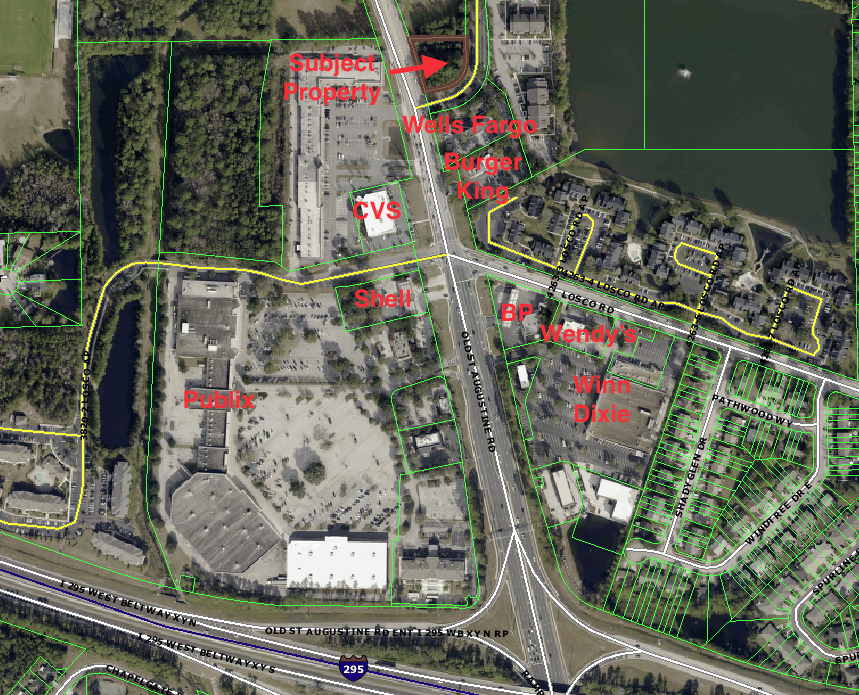 Old St Augustine Rd, Jacksonville, FL 32257 -.66/Acre_Old St. Augustine ...