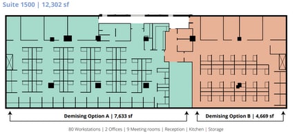 335 8th Ave SW, Calgary, AB for lease Floor Plan- Image 1 of 1