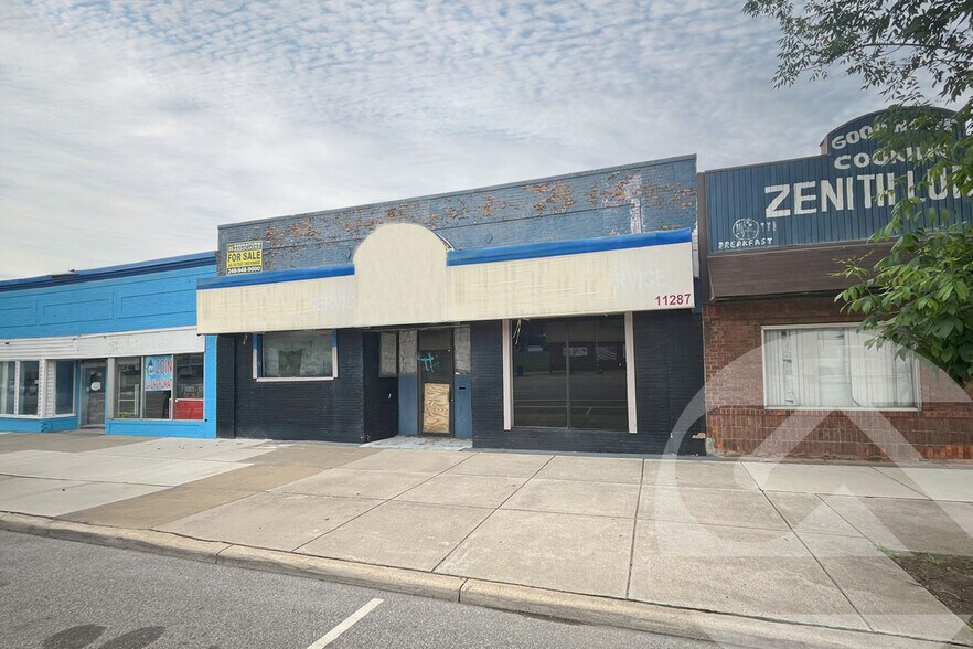 11287 W Jefferson Rd, River Rouge, MI for sale - Building Photo - Image 1 of 1