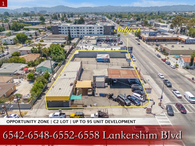6542 - 6558 Lankershim Blvd, North Hollywood, CA for sale - Building Photo - Image 1 of 4