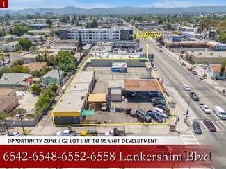 More details for 6542 - 6558 Lankershim Blvd, North Hollywood, CA - Land for Sale