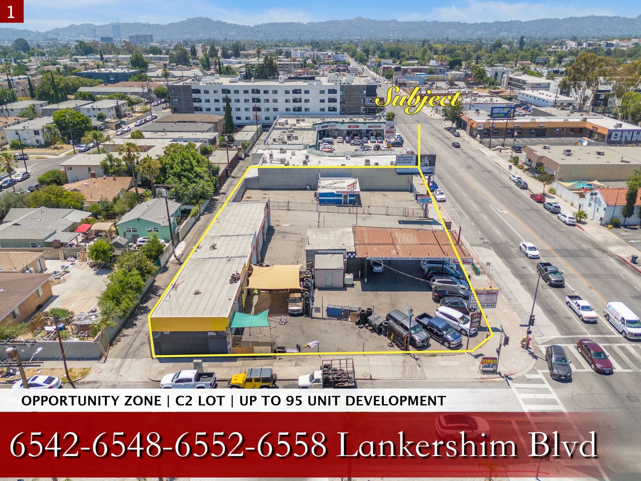 6542 - 6558 Lankershim Blvd, North Hollywood, CA for sale Building Photo- Image 1 of 5