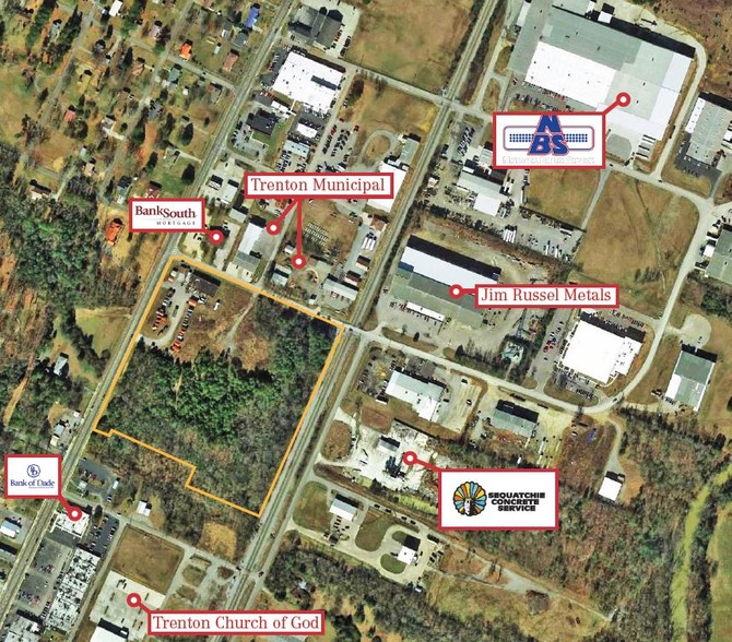 0 Industrial Blvd, Trenton, GA for sale - Building Photo - Image 2 of 3