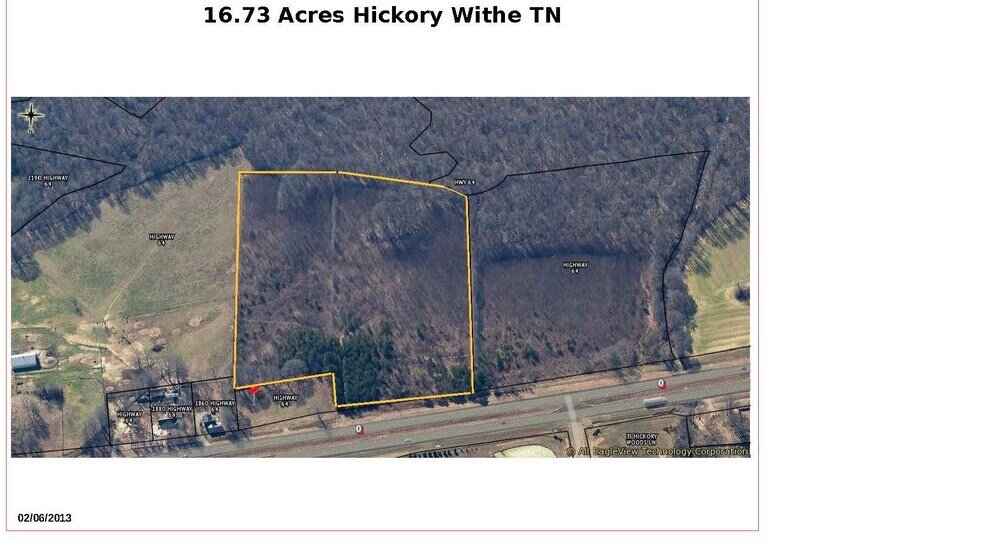 1760 US-64 Hwy, Eads, TN for sale - Plat Map - Image 1 of 5