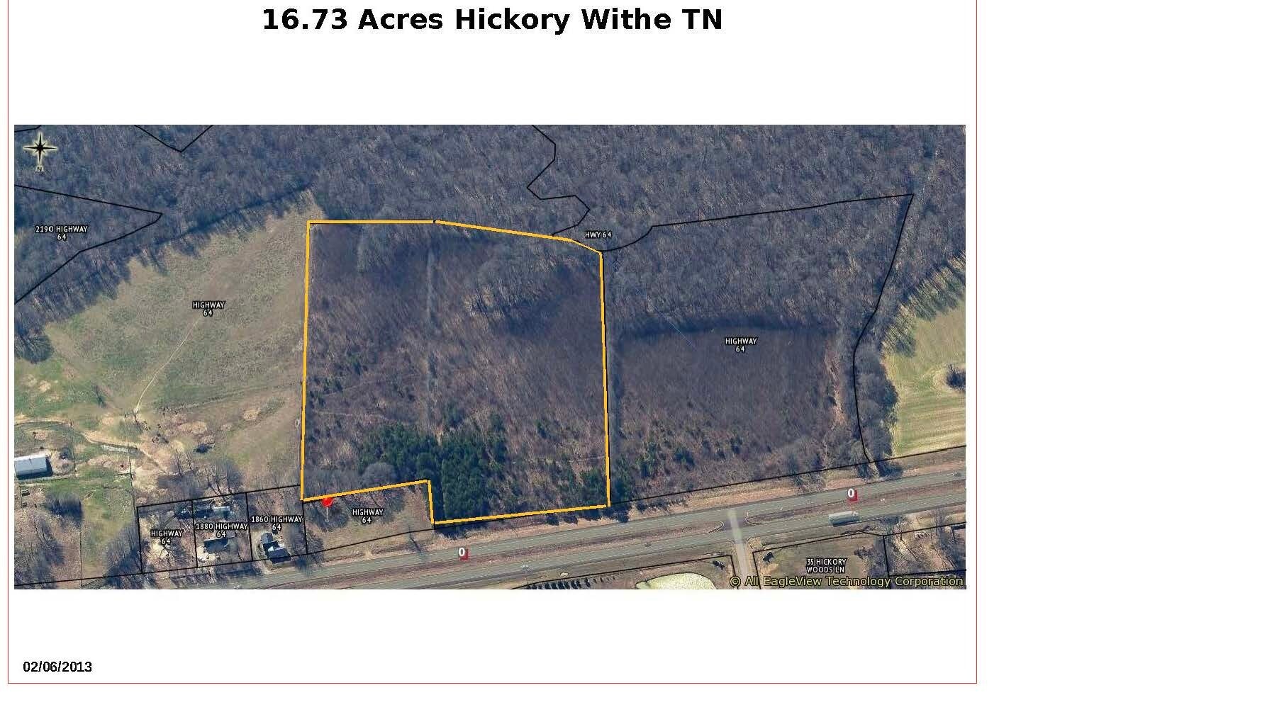 1760 US-64 Hwy, Eads, TN for sale Plat Map- Image 1 of 6