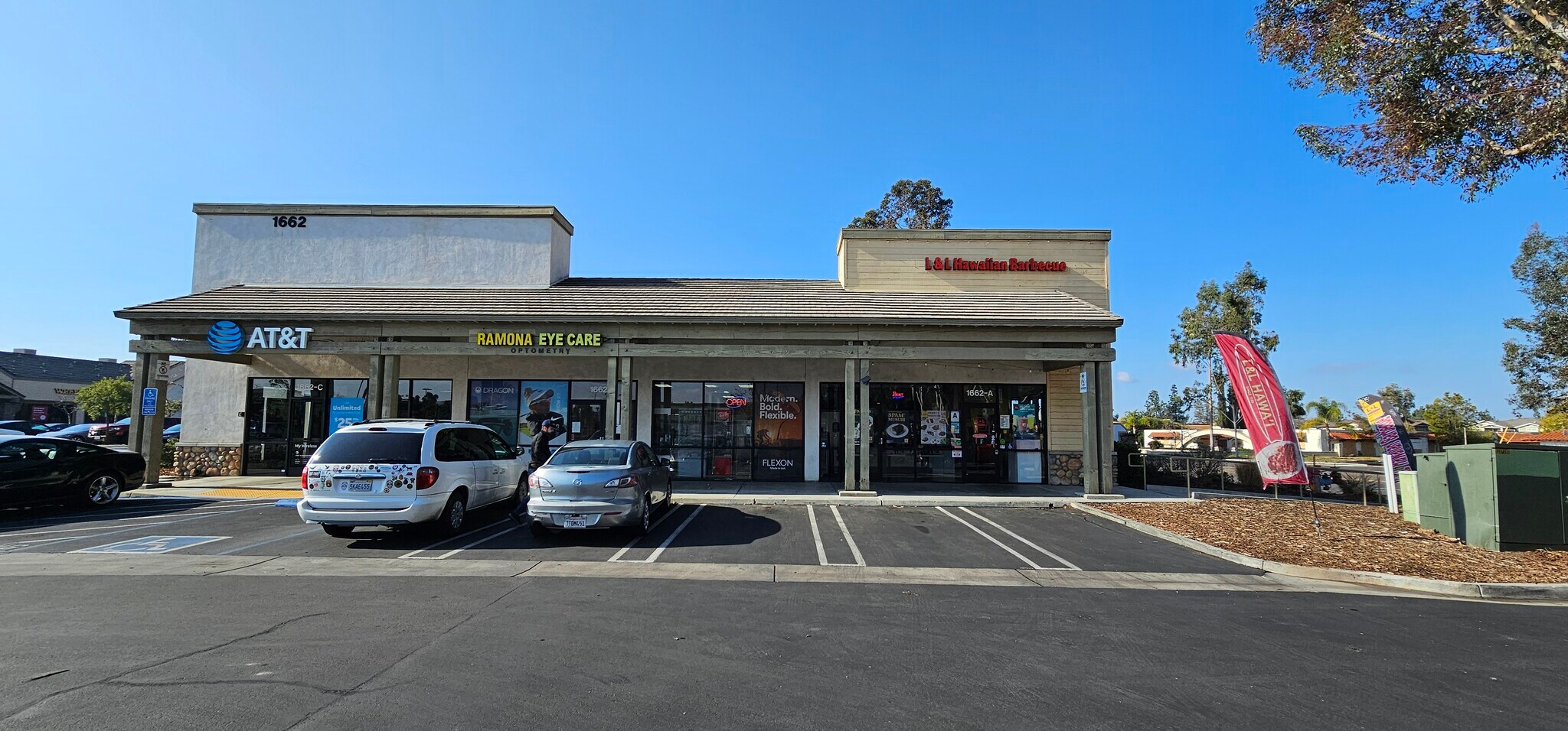1662 Main St, Ramona, CA for lease Building Photo- Image 1 of 4