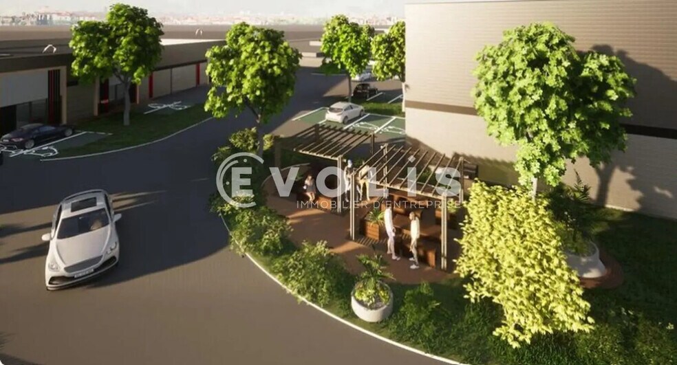 Flex in Avrainville for lease - Building Photo - Image 3 of 11