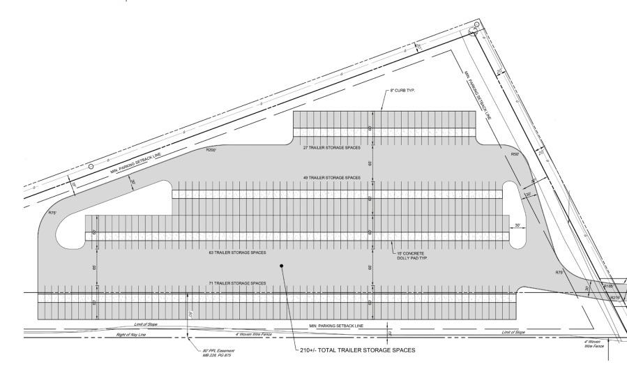 100 Logistics Dr, Carlisle, PA for lease Site Plan- Image 1 of 1