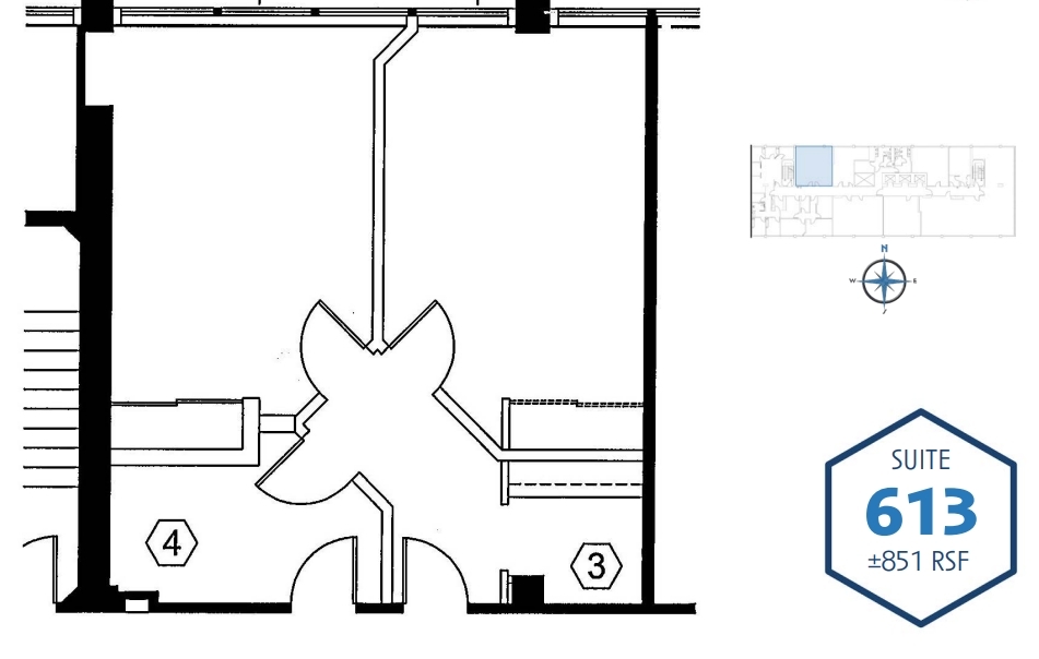 10921 Wilshire Blvd, Los Angeles, CA for lease Floor Plan- Image 1 of 1