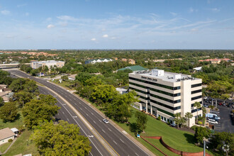 12730 New Brittany Blvd, Fort Myers, FL - aerial  map view