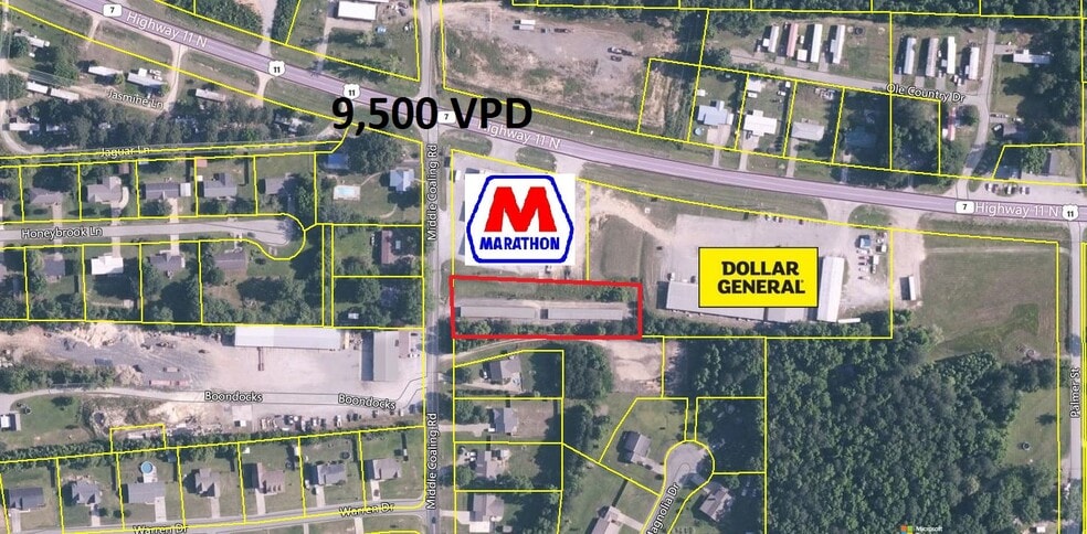 10798 Middle Coaling -1, Coaling, AL for sale - Primary Photo - Image 1 of 1