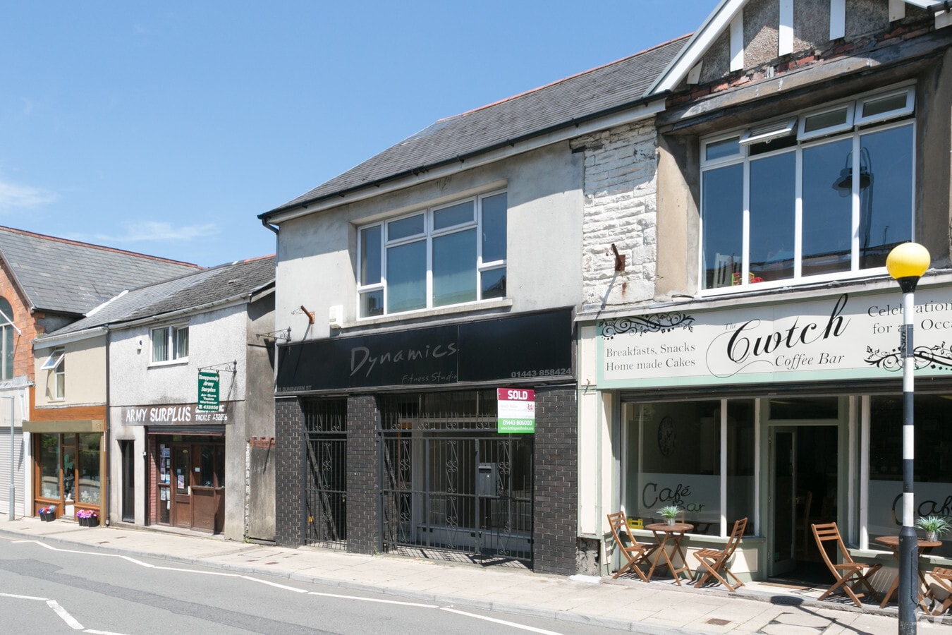 11 Dunraven St, Tonypandy, CF40 1QE Retail for Sale