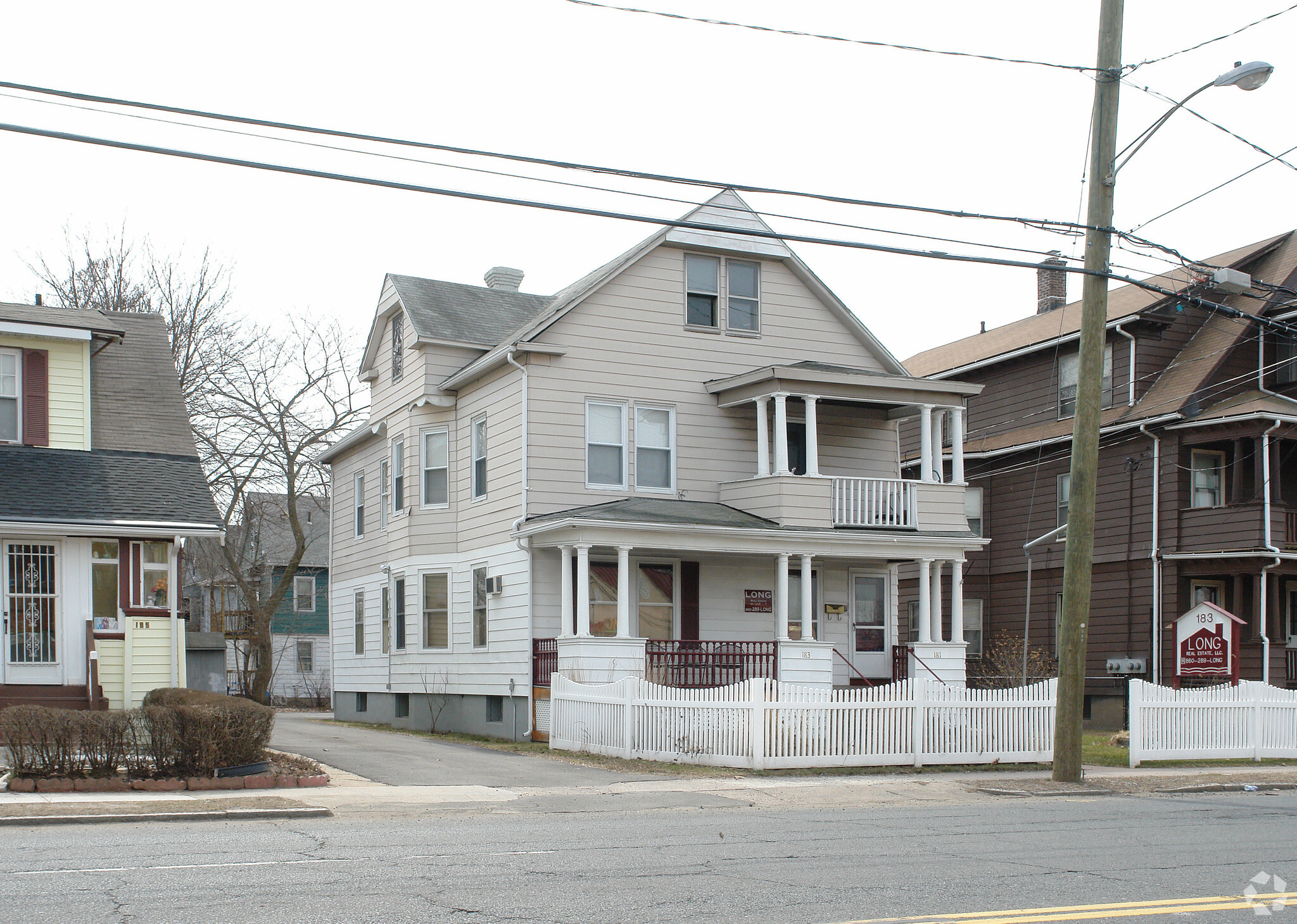 181-183 Burnside Ave, East Hartford, CT for sale Primary Photo- Image 1 of 1