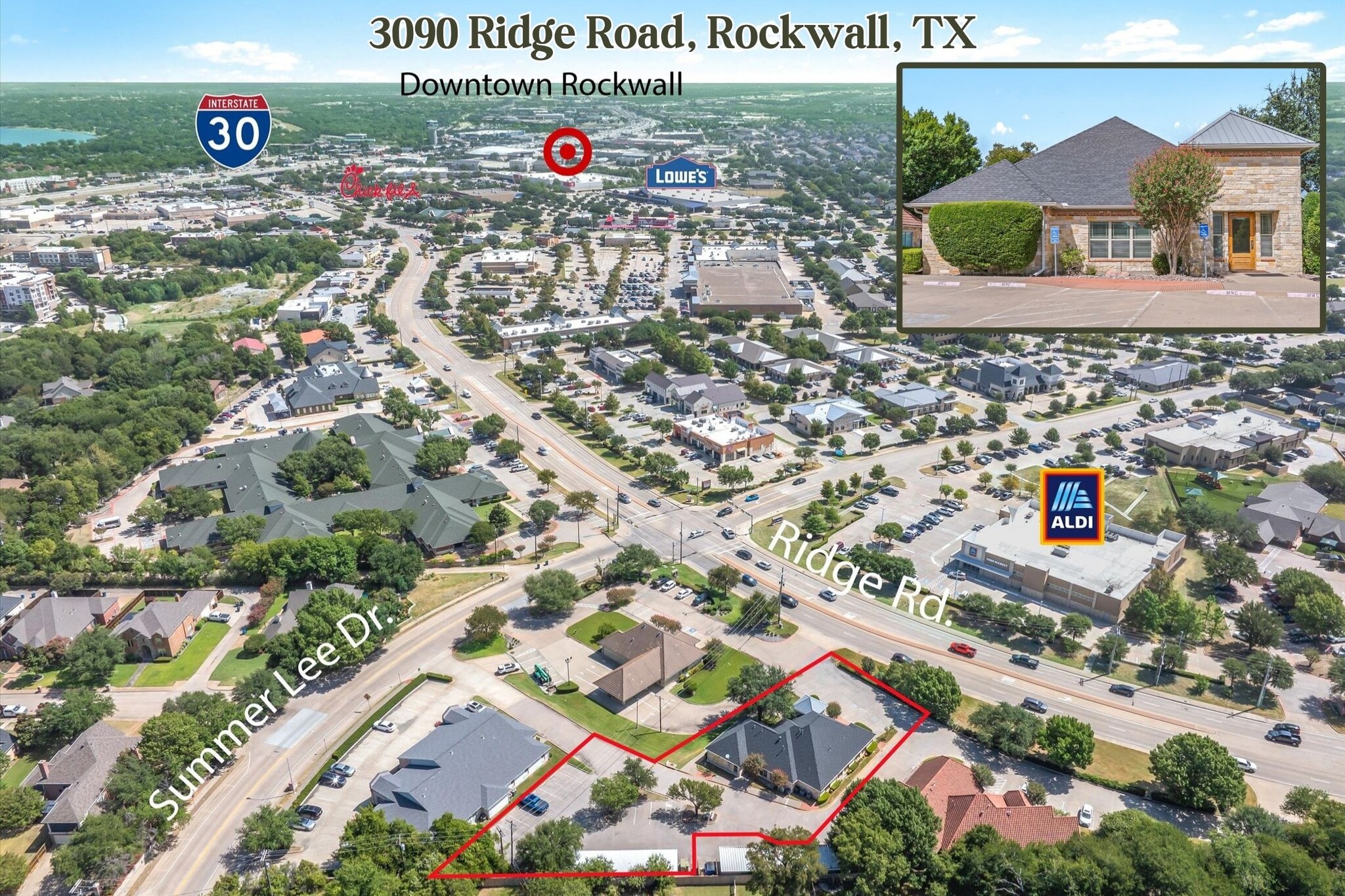 3090 Ridge Rd, Rockwall, TX for lease Building Photo- Image 1 of 41