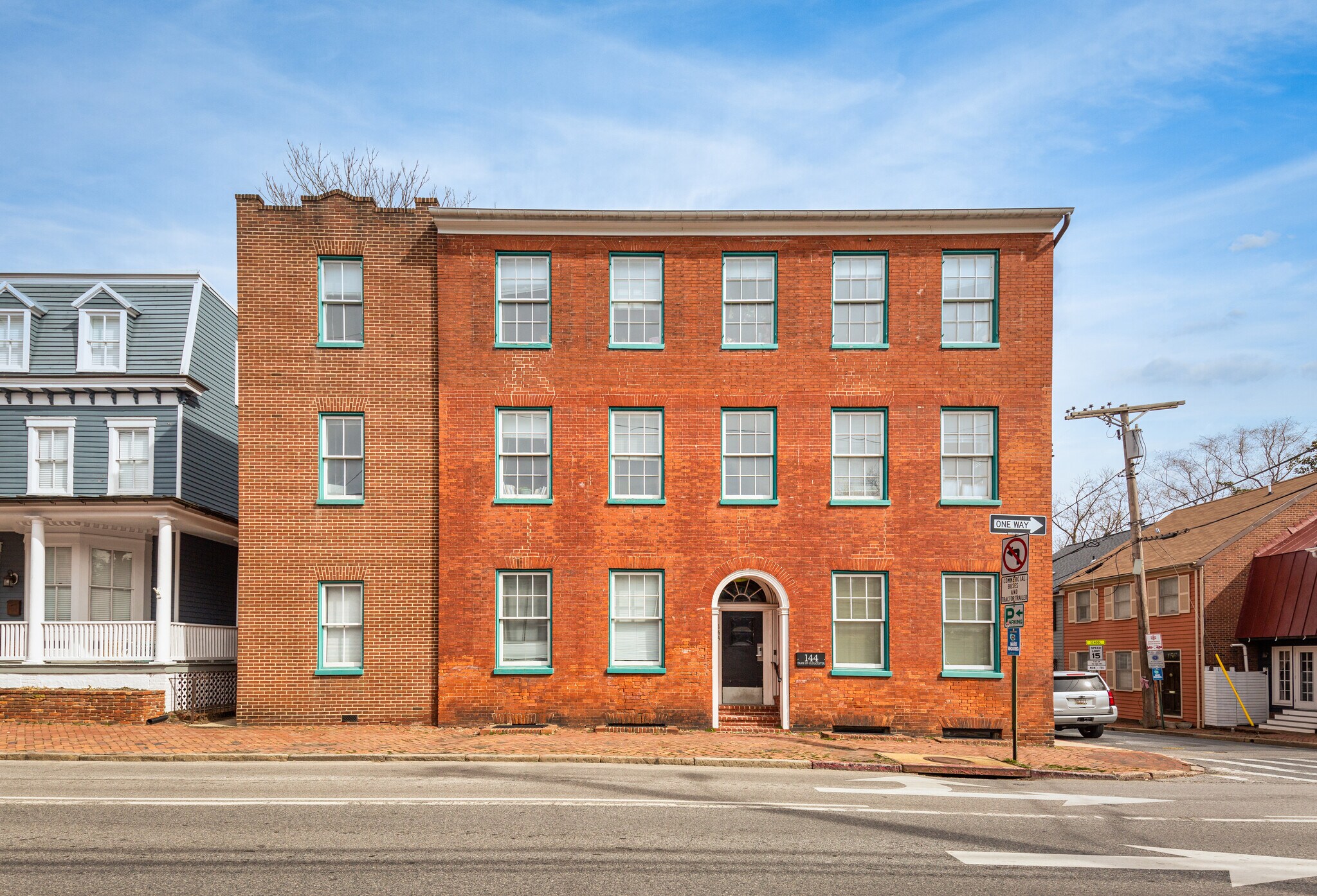 144 Duke Of Gloucester St, Annapolis, MD for sale Primary Photo- Image 1 of 1