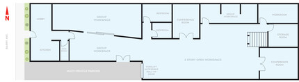 2228 Barry Ave, Los Angeles, CA for lease Floor Plan- Image 1 of 13