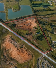 8500 S Humble Camp Rd, Texas City, TX - Aerial map view