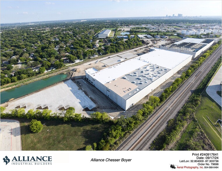 2917 Chesser Boyer Rd, Fort Worth, TX for lease - Building Photo - Image 2 of 5