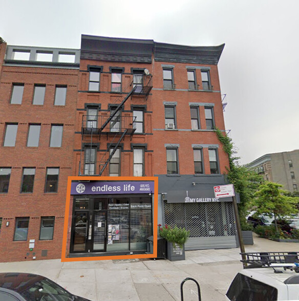 585 Franklin Ave, Brooklyn, NY for lease - Building Photo - Image 1 of 1