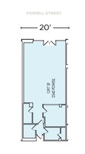 1-99 Jefferson St, San Francisco, CA for lease Floor Plan- Image 1 of 1