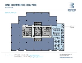 2001 Market St, Philadelphia, PA for lease Site Plan- Image 1 of 1