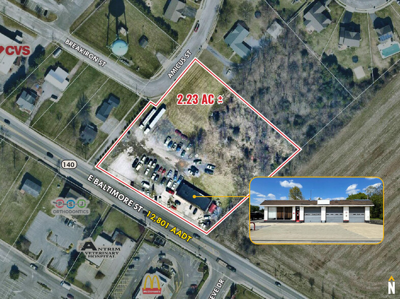 529 E Baltimore St, Taneytown, MD for lease - Other - Image 1 of 5