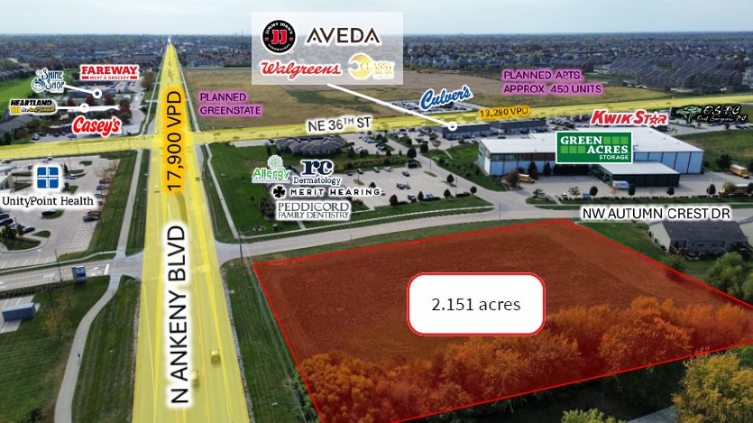 120 NW Autumn Crest dr, Ankeny, IA for sale - Building Photo - Image 3 of 3