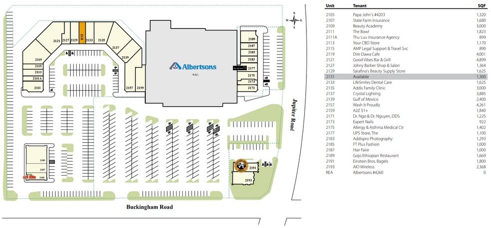 2105-2193 Buckingham Rd, Richardson, TX for lease - Building Photo - Image 2 of 12